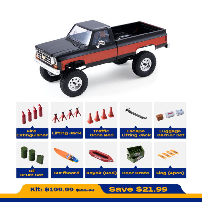 FMS 1:18 FCX18 Chevrolet K10 V2 RTR