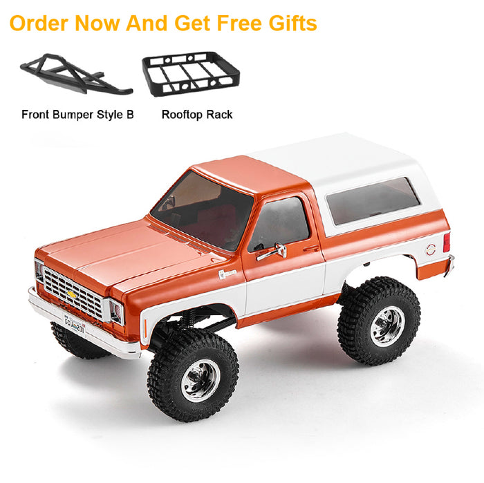 FMS 1:24 FCX24 Chevrolet K5 Blazer RTR
