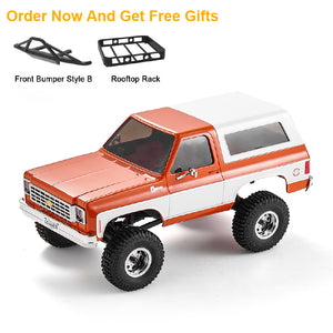 FMS 1:24 FCX24 Chevrolet K5 Blazer RTR