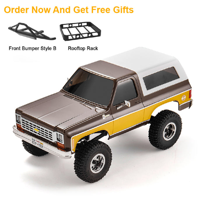 FMS 1:24 FCX24 Chevrolet K5 Blazer RTR