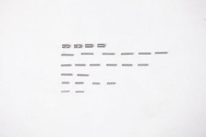 1:6 lock set pins for RC models, includes various sizes and types.