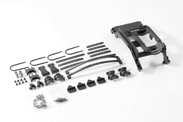 1:10 Atlas front automobile leaf springs sets components and hardware