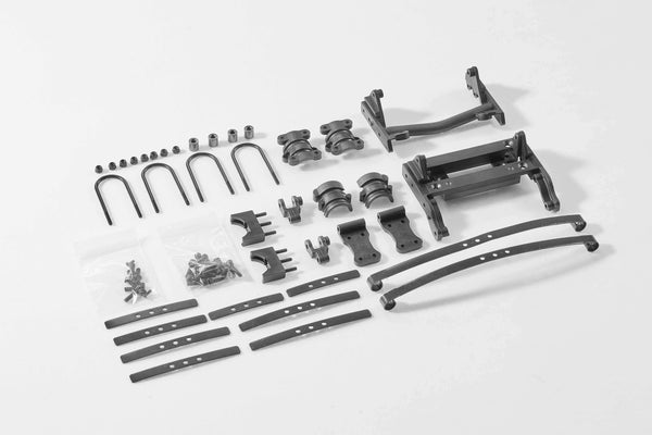 1:10 Atlas rear leaf springs upgrade parts set for RC vehicles