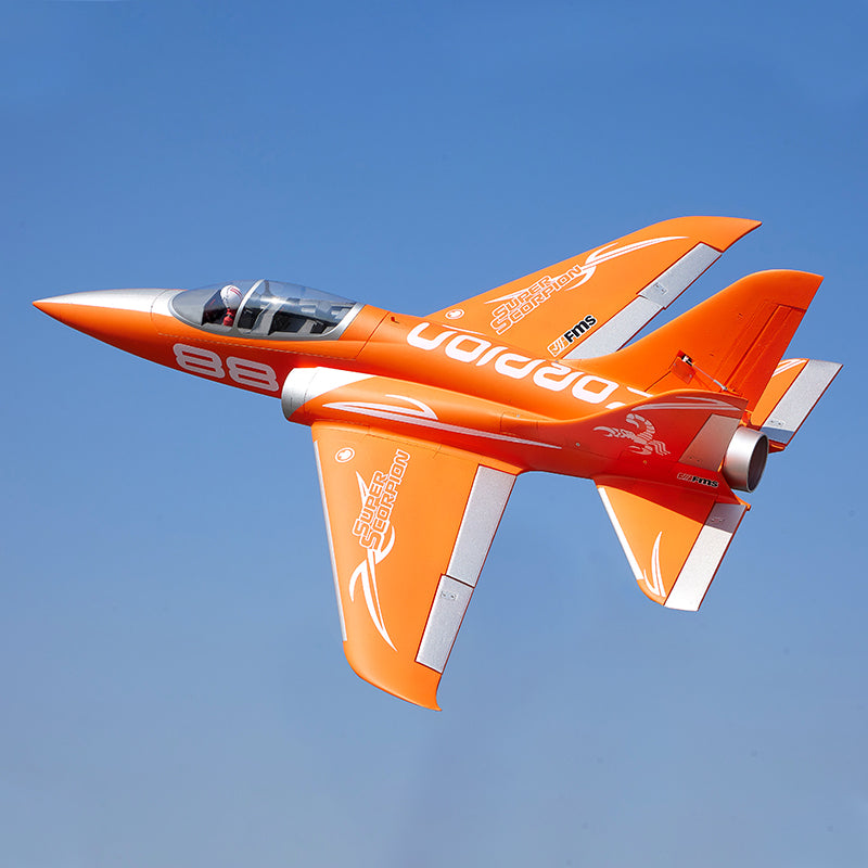 FMS EDF Jet 90mm Super Scorpion V2 PNP