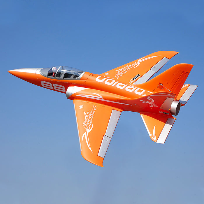 FMS EDF Jet 90mm Super Scorpion V2 PNP