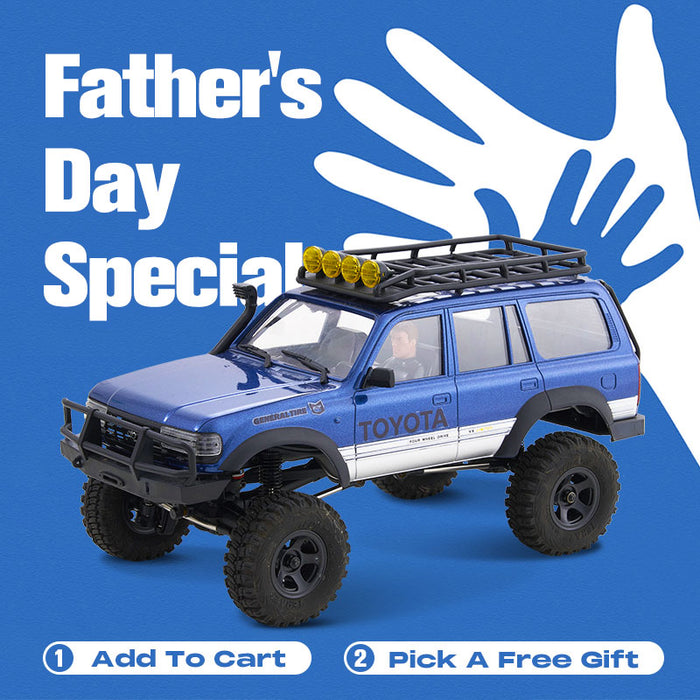 FMS 1:18 FCX18 LC80 Toyota Land Cruiser 80 V2 RTR