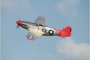 FMS 1450mm P-51D Red Tail V8 PNP