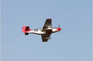 FMS 1450mm P-51D Red Tail V8 PNP