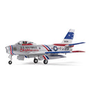 FMS EDF Jet 80mm F-86 Sabre PNP model in U.S. Air Force colors