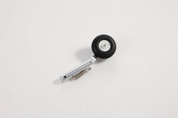 64mm Futura front landing gear with wheel for RC airplane models