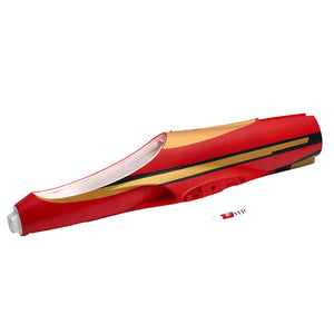 Red and gold 90mm Avanti fuselage for remote control aircraft