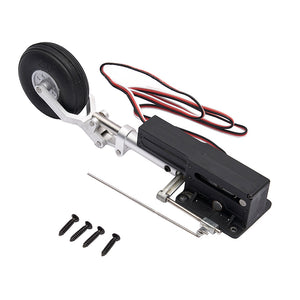 90mm Avanti front landing gear system with wheel and mounting components