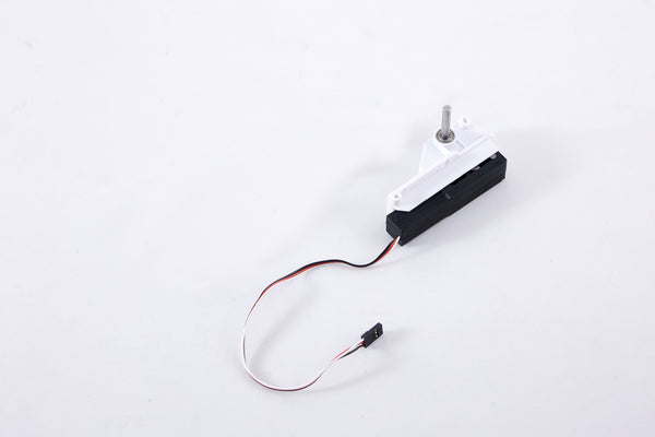 80mm F-86 E-retract mechanism for front landing gear with servo and wires