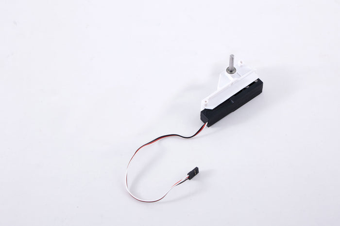 80mm F-86 E-retract mechanism for front landing gear with servo and wires