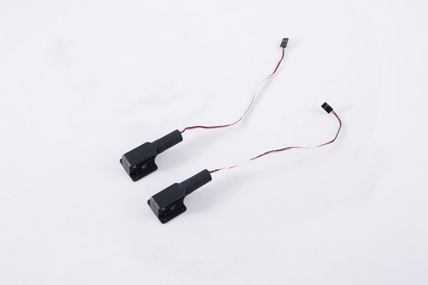 80mm E-retracts for main landing gear with wires