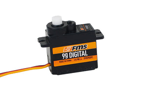 FMS 9g digital servo with wire, suitable for various RC models