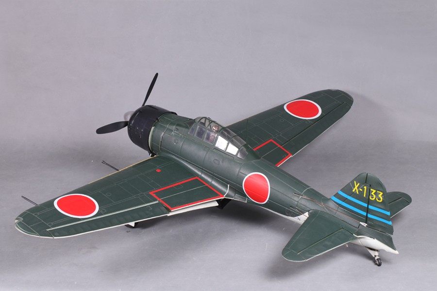 FMS 1400mm A6M3 Zero Green PNP