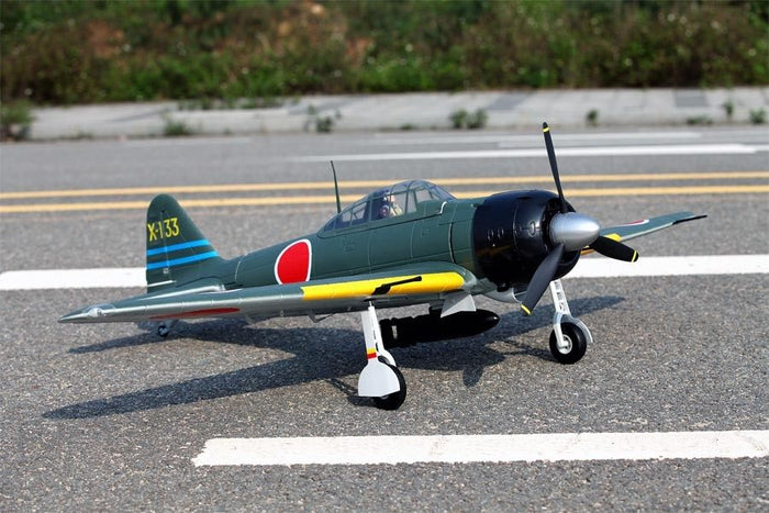 FMS 1400mm A6M3 Zero Green PNP