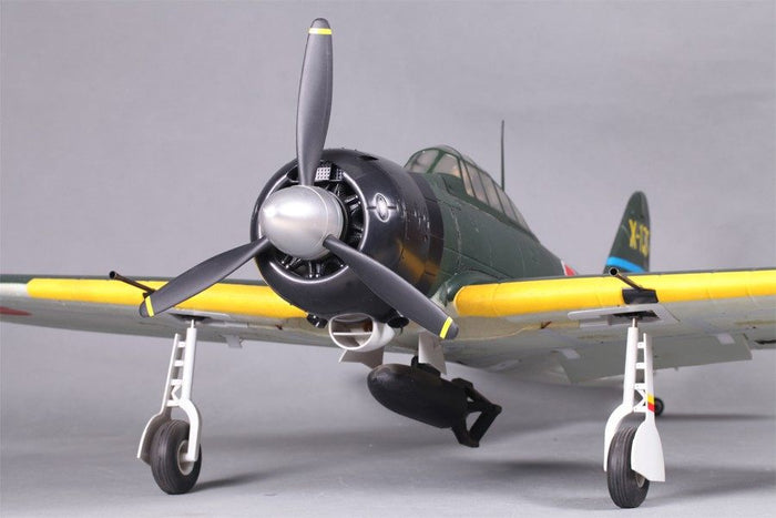 FMS 1400mm A6M3 Zero Green PNP