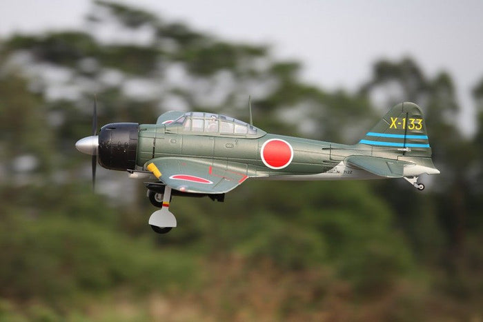 FMS 1400mm A6M3 Zero Green PNP