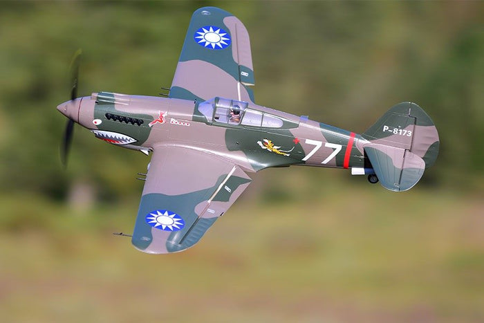 FMS 980mm (38.6") P-40B Flying Tiger Aircraft PNP