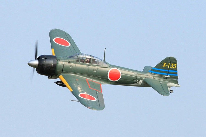 FMS 1400mm A6M3 Zero Green PNP