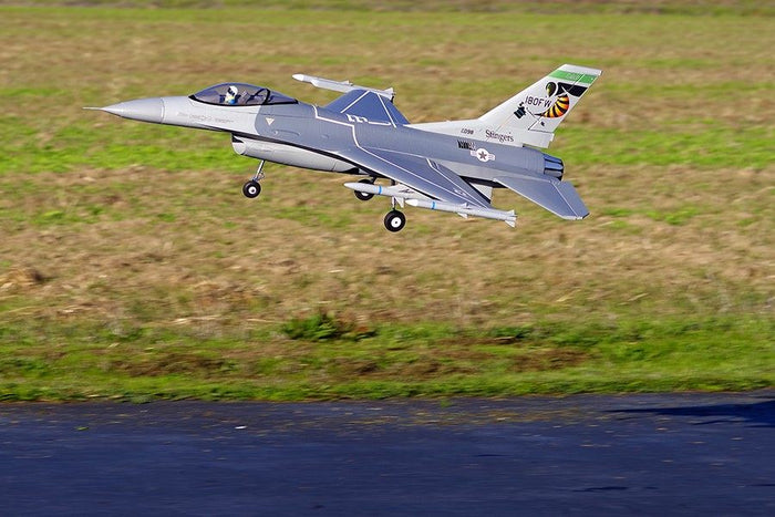FMS EDF Jet 70mm F‑16C Fighting Falcon PNP