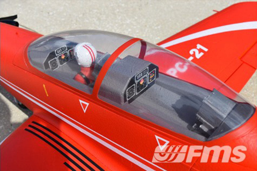 FMS 1100mm PC-21 Pilatus PNP