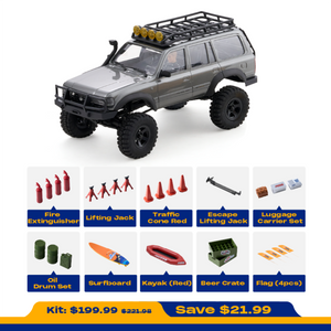 FMS 1:18 FCX18 LC80 Toyota Land Cruiser 80 V2 RTR